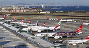 حمل بار هوایی به استانبول